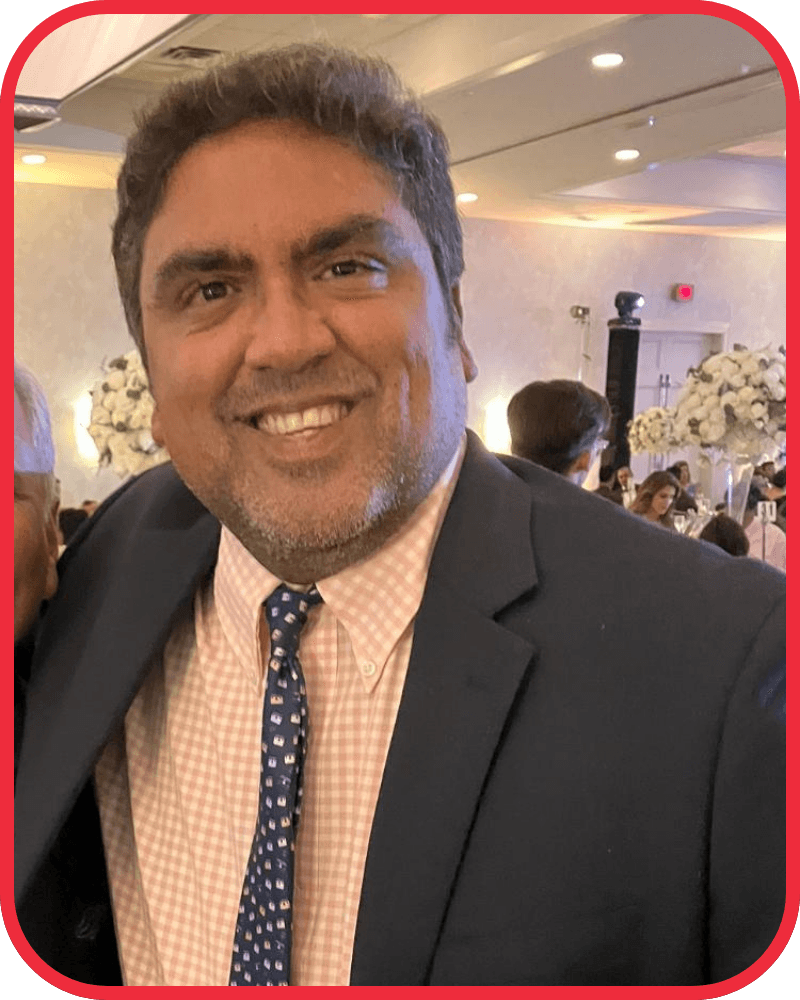 Portrait of Vik Khanna