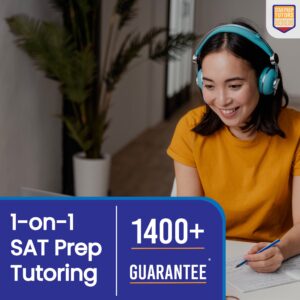 SAT Prep Tutoring (1 on 1)